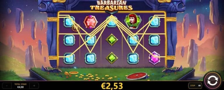 Barbarian Treasures