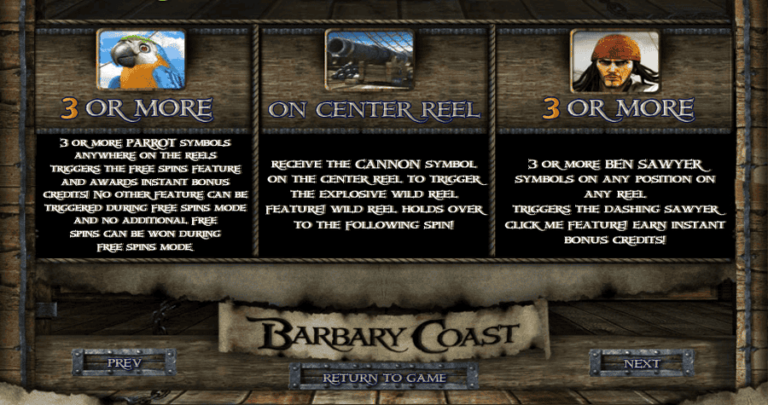 Barbary Coast