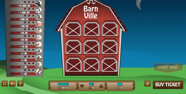 Barn Ville Scratch