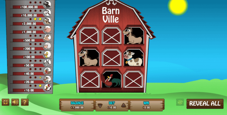 Barn Ville Scratch