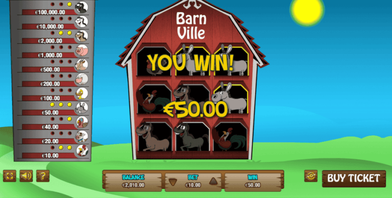 Barn Ville Scratch