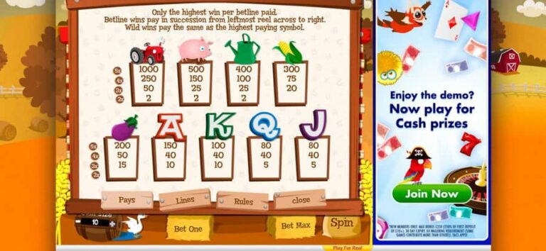 Barnyard Bonanza (Gamesys)