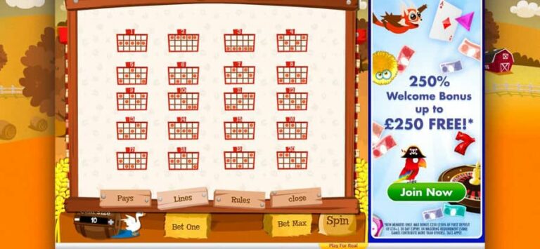 Barnyard Bonanza (Gamesys)