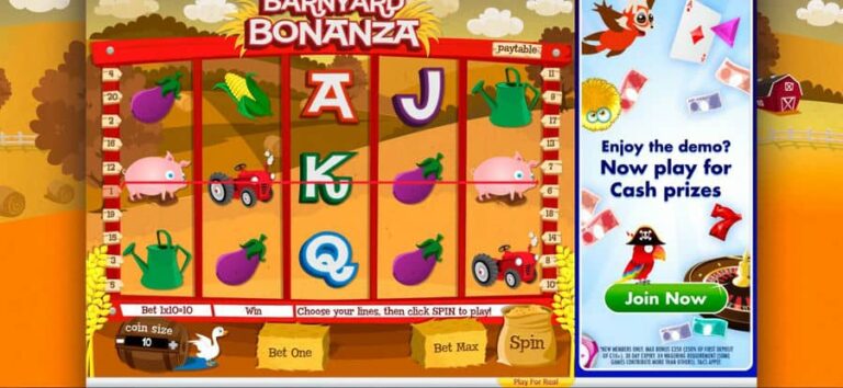 Barnyard Bonanza (Gamesys)