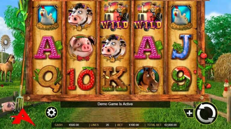Barnyard Bonanza (Ainsworth)