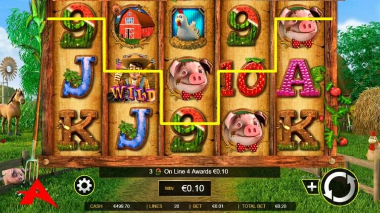 Barnyard Bonanza (Ainsworth)