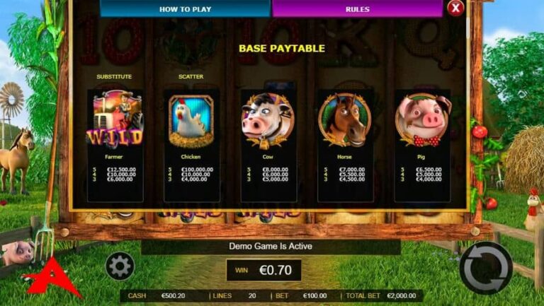 Barnyard Bonanza (Ainsworth)