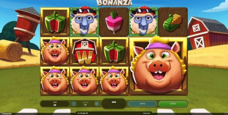Barnyard Bonanza (Roxor Gaming)