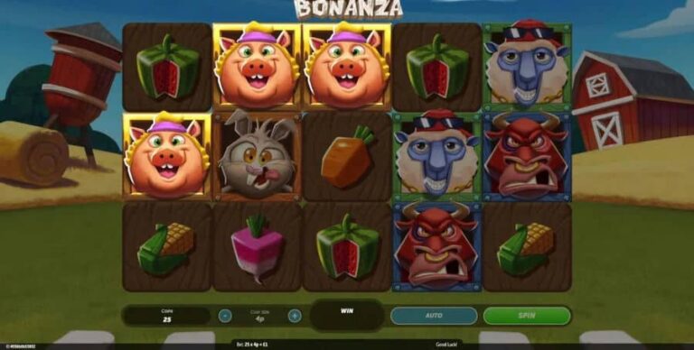 Barnyard Bonanza (Roxor Gaming)