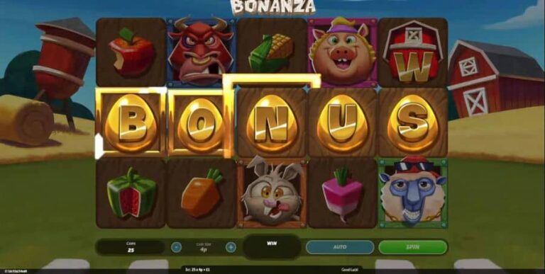 Barnyard Bonanza (Roxor Gaming)