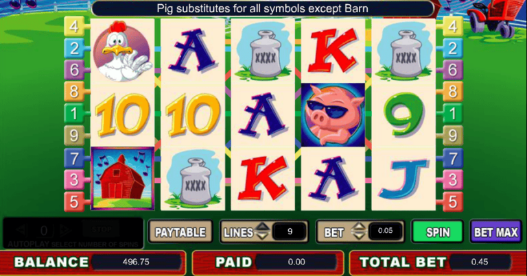 Barnyard Boogie