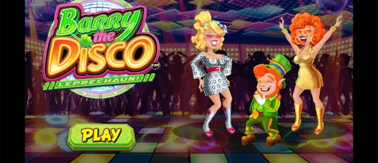 Barry the Disco Leprechaun