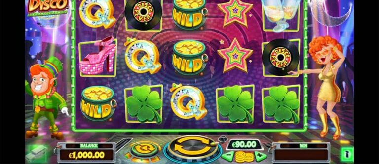 Barry the Disco Leprechaun