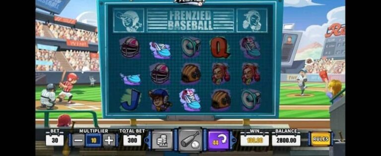 Baseball Frenzy