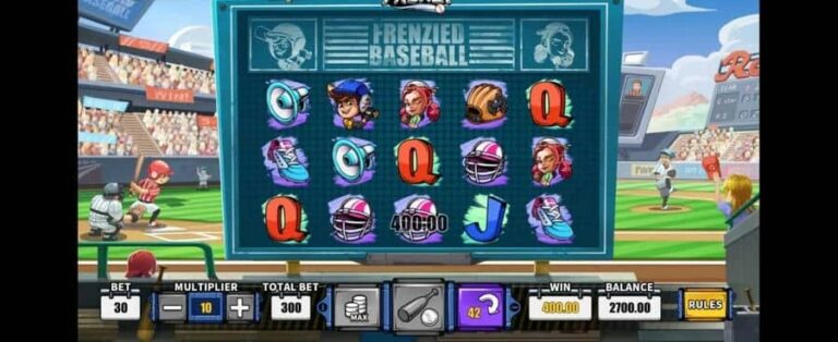 Baseball Frenzy