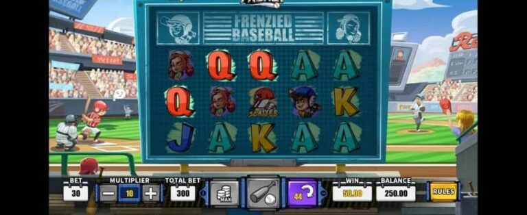 Baseball Frenzy