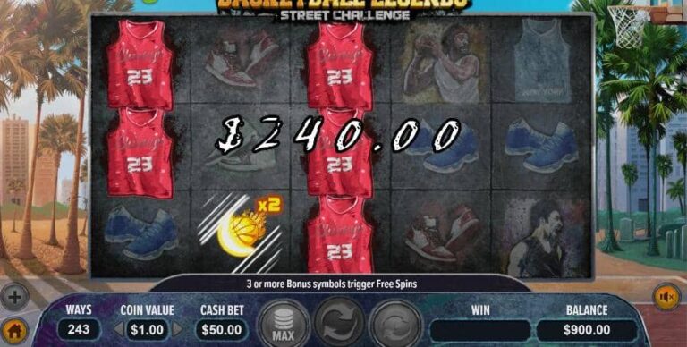Basketball Legends Street Chalenge