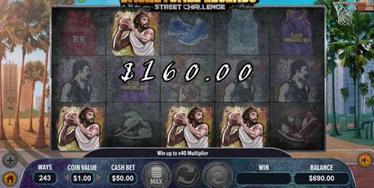 Basketball Legends Street Chalenge
