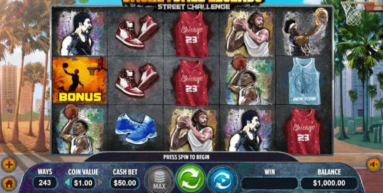 Basketball Legends Street Chalenge