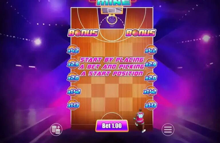 Basketball Mine