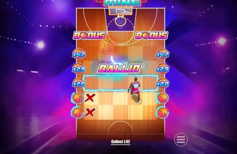 Basketball Mine