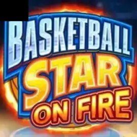 Basketball Star On Fire