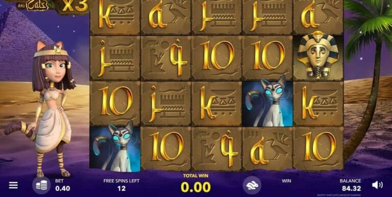 Bastet and Cats