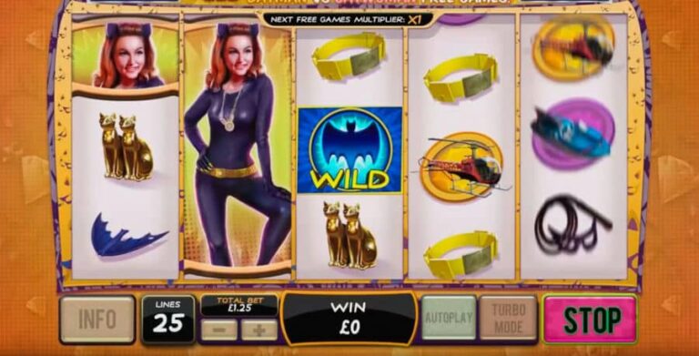 Batman & Catwoman Cash