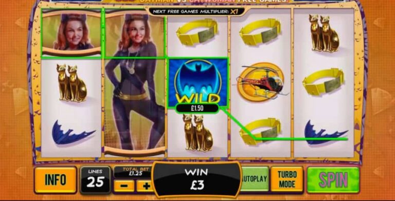 Batman & Catwoman Cash