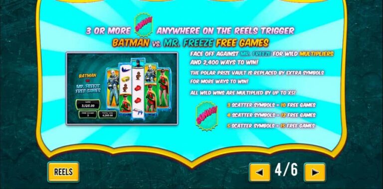 Batman & Mr Freeze Fortune