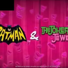 Batman & The Joker Jewels