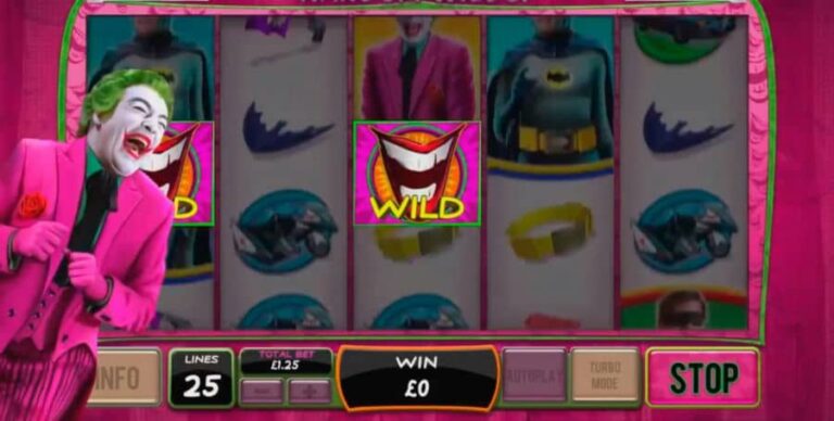 Batman & The Joker Jewels