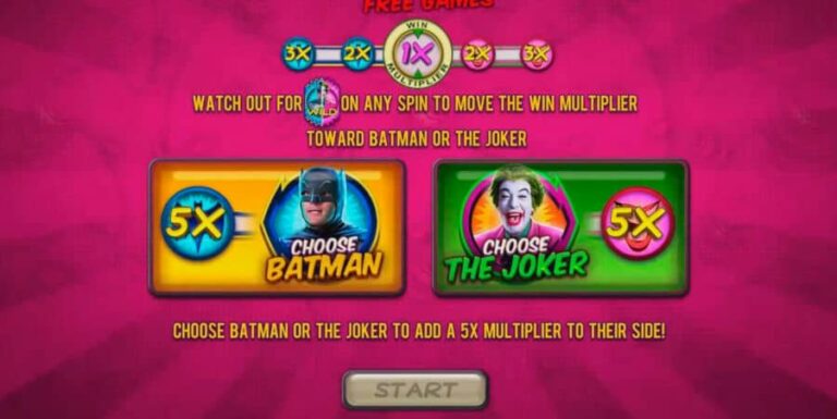 Batman & The Joker Jewels