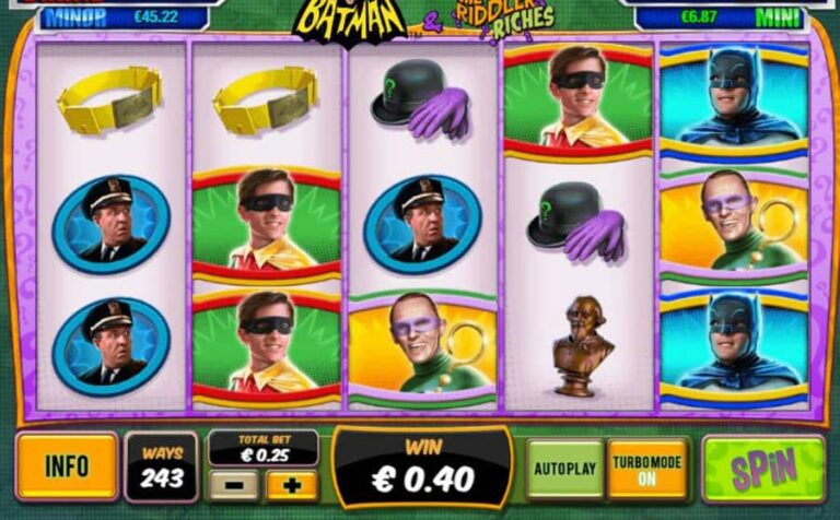 Batman & The Riddler Riches