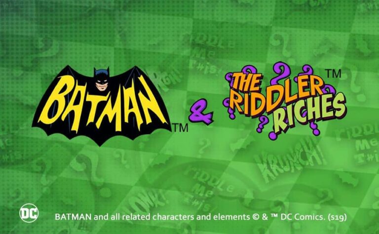 Batman & The Riddler Riches