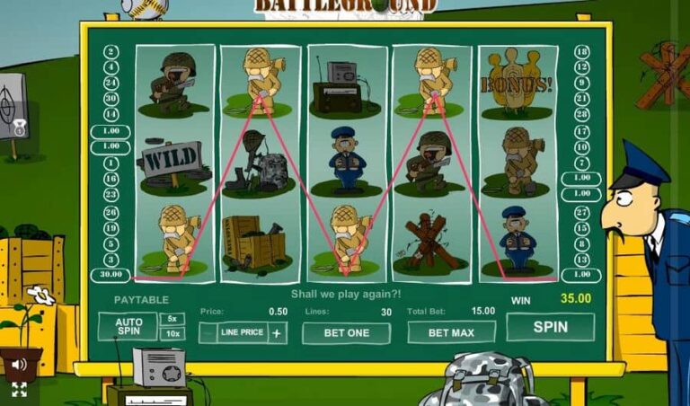 Battleground Spins