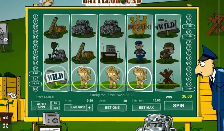 Battleground Spins