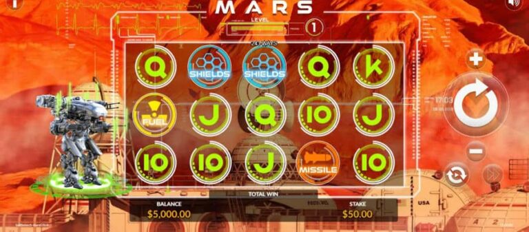 Battlemech Mars