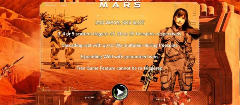 Battlemech Mars