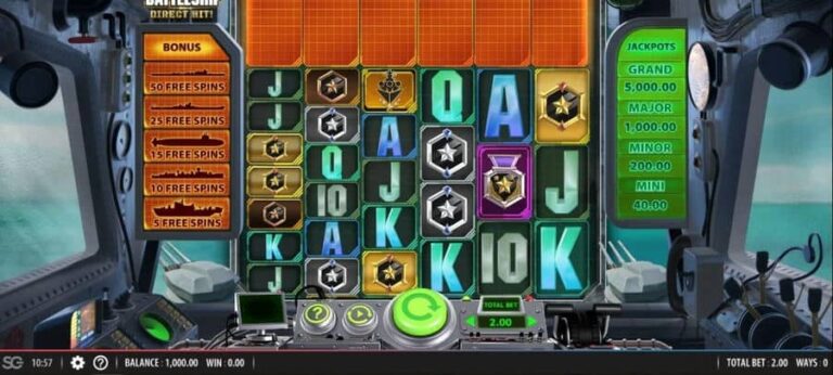 Battleship Direct Hit