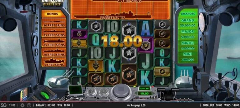 Battleship Direct Hit