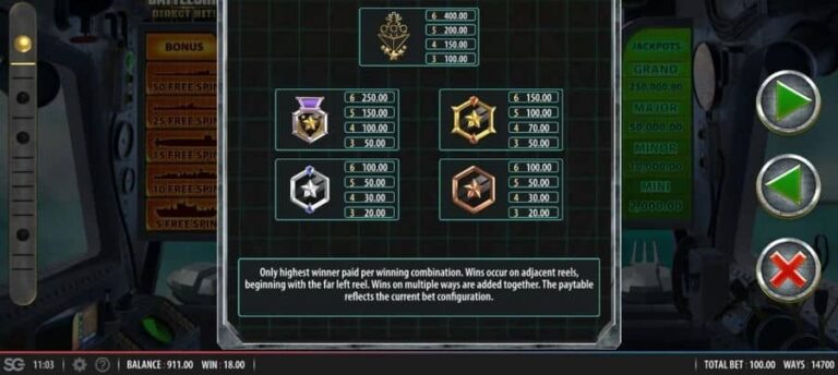 Battleship Direct Hit