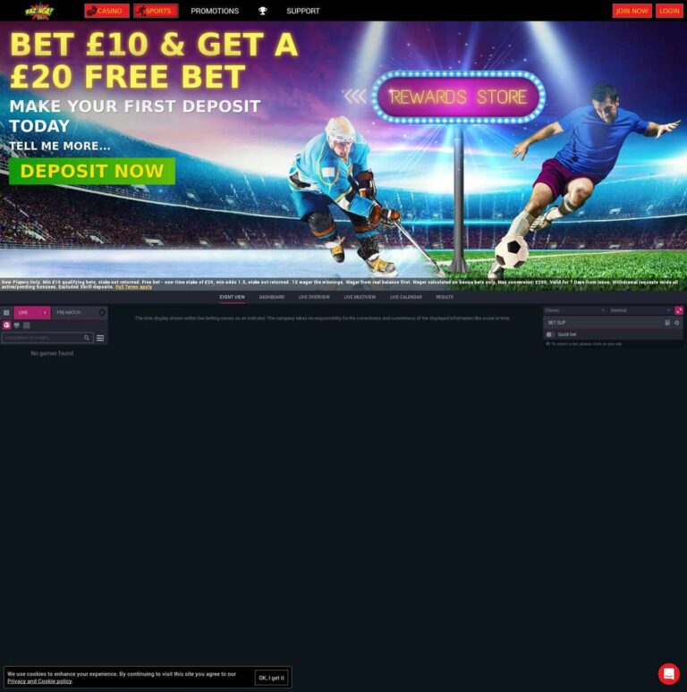 BazingaBet Casino