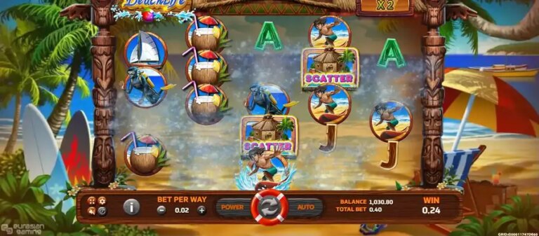 Beach Life (Eurasian Games)
