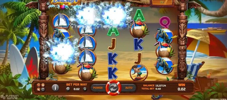 Beach Life (Eurasian Games)