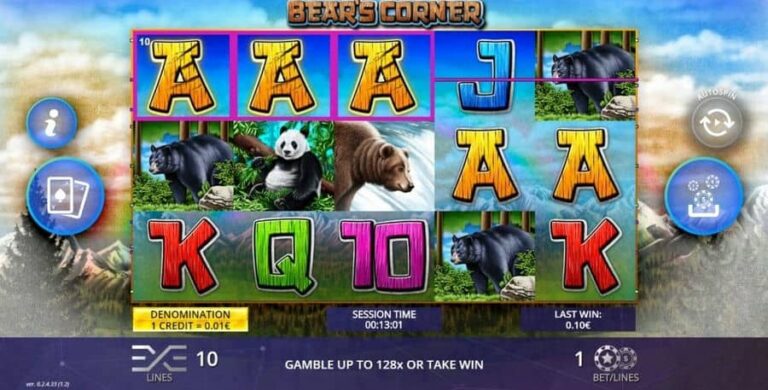 Bears Corner