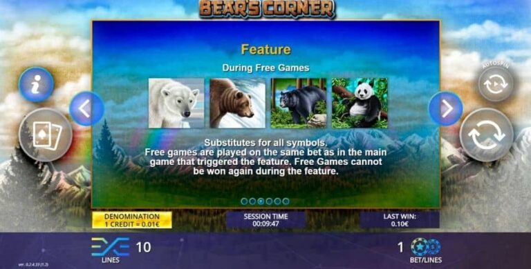 Bears Corner