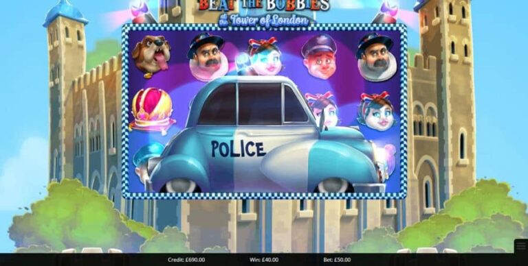 Beat The Bobbies at the Tower of London