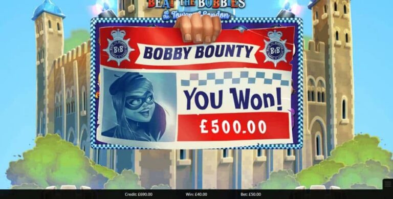 Beat The Bobbies at the Tower of London