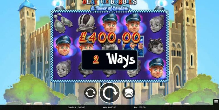 Beat The Bobbies at the Tower of London